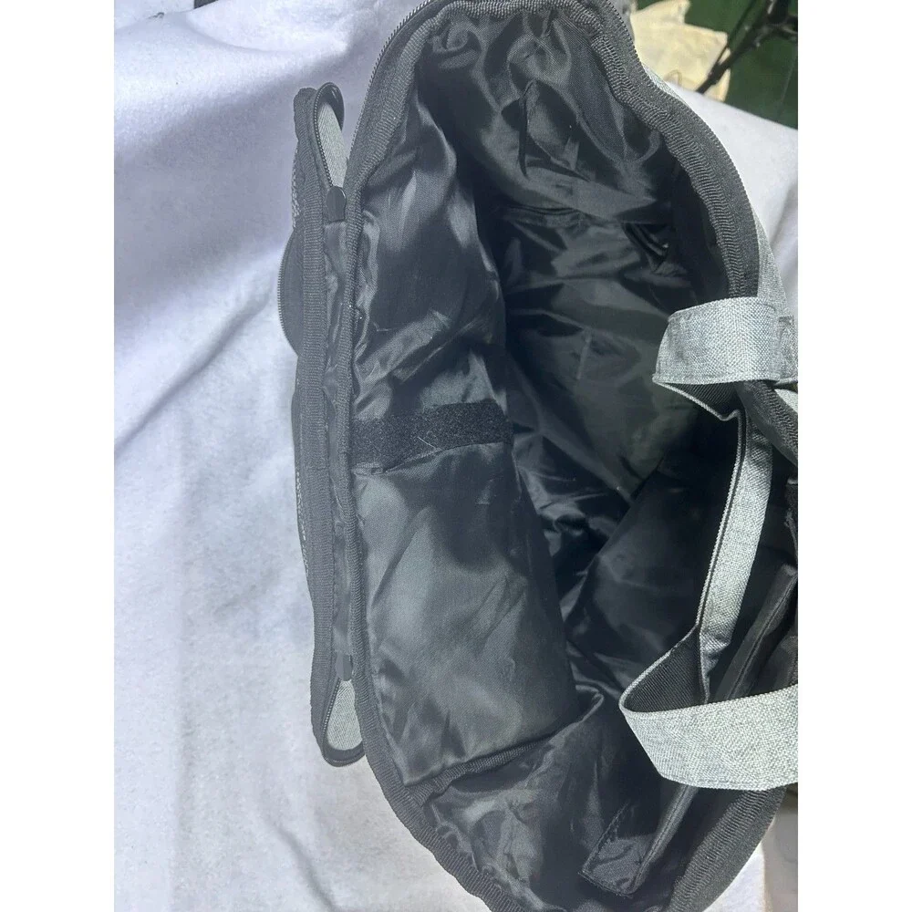 Modoker Suitcase Carry-On Travel Diaper Bag Handles Shoulder Strap Pockets